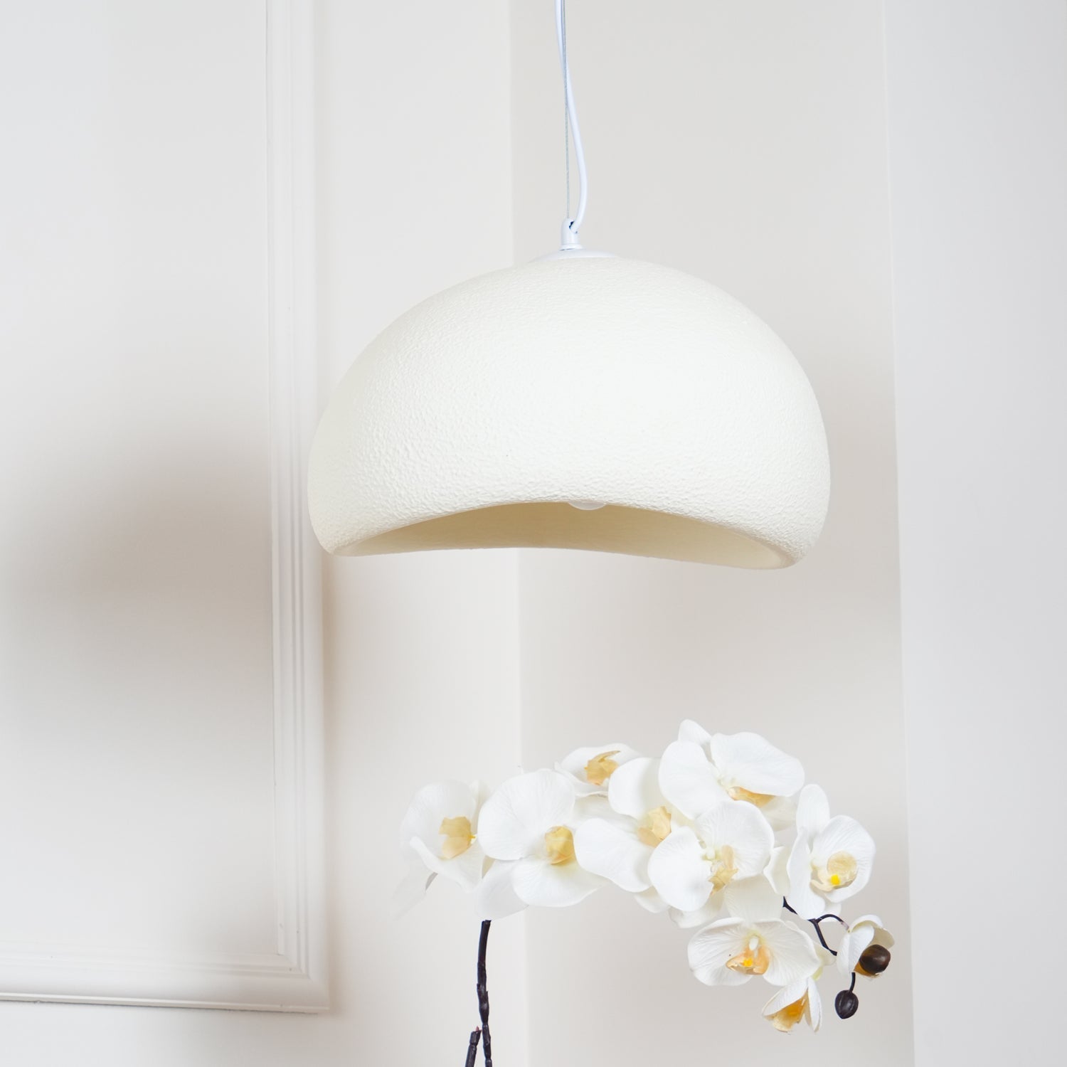 Modern Minimalist Dome LED Pendant Light 1-Light
