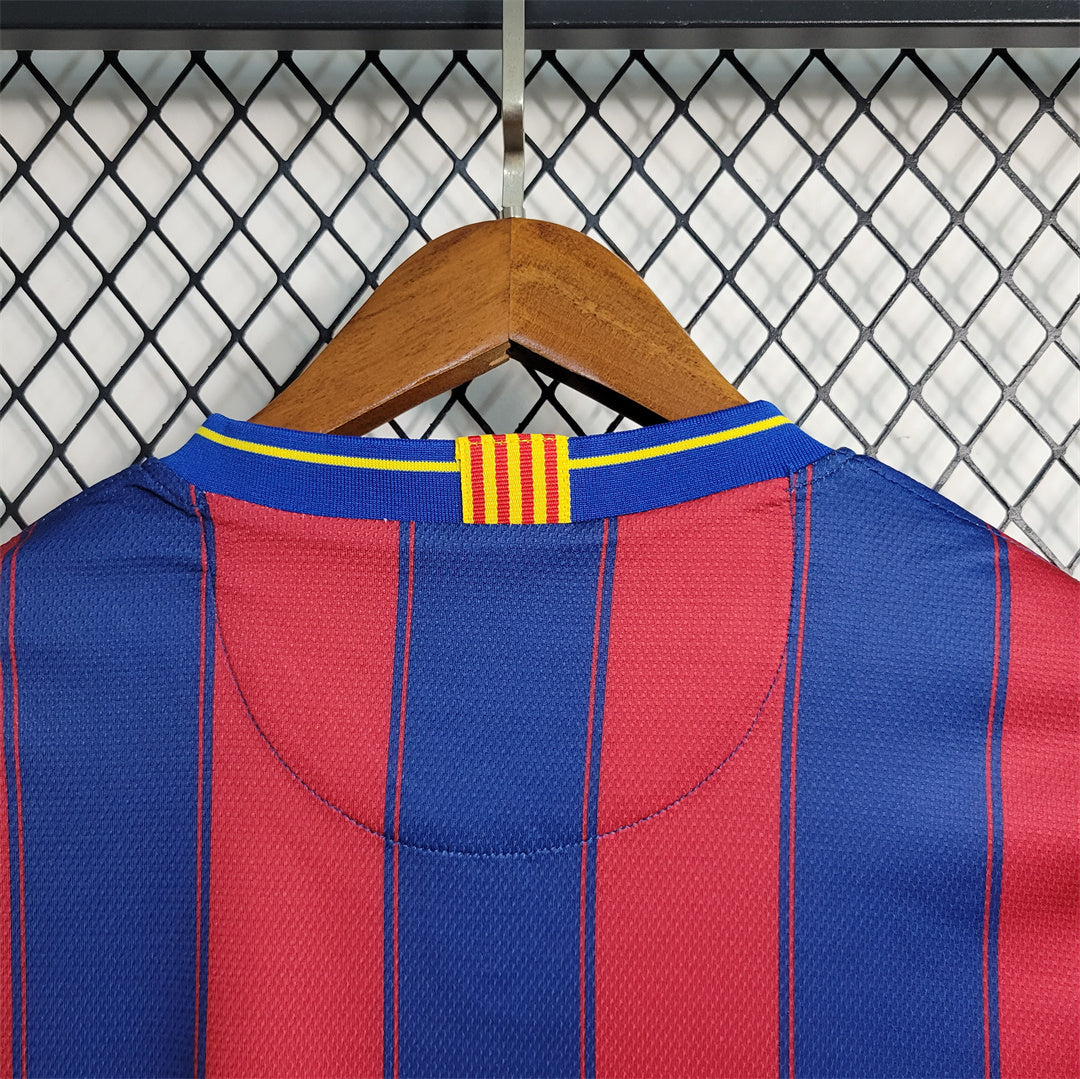 Camiseta de local Messi Barcelona 2009/10