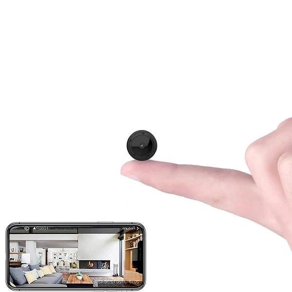 EyeGuard | Compact WiFi Security Camera with HD Night Vision