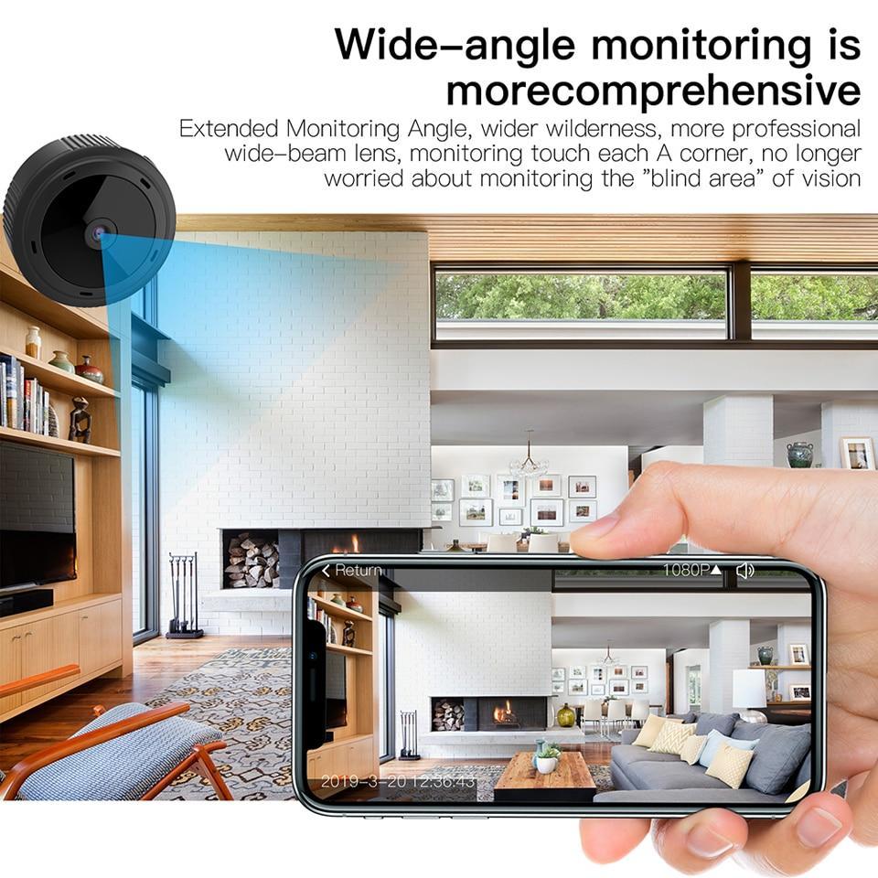 EyeGuard | Kompakte WiFi-Sicherheitskamera mit HD-Nachtsicht