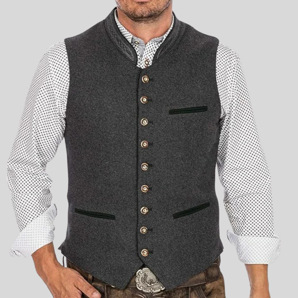 Gilet tradizionale da uomo