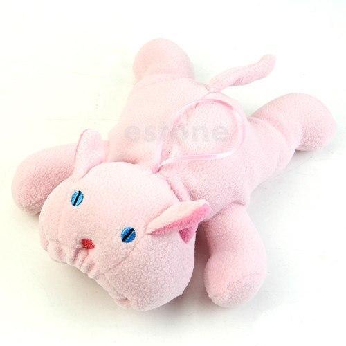 Cute Animal 2-in-1 Feeding Bottle Warmer and Plush Toy