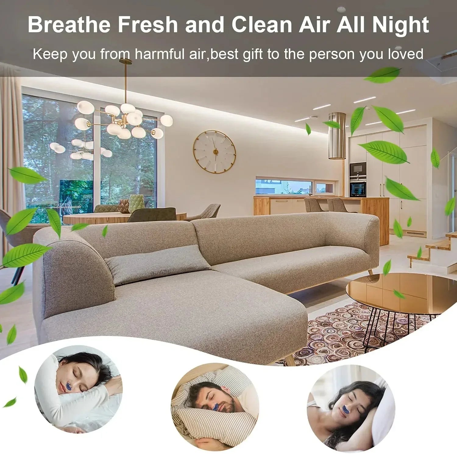 Mikro-CPAP Schlafapnoe-Gerät für Reisen & Anti-Schnarch – CPAP-Alternative