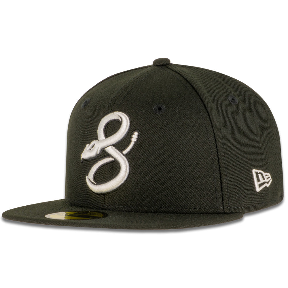 MLB Arizona Diamondbacks New Era City Connect Zwart en Wit 59FIFTY Fitted Pet - Zwart
