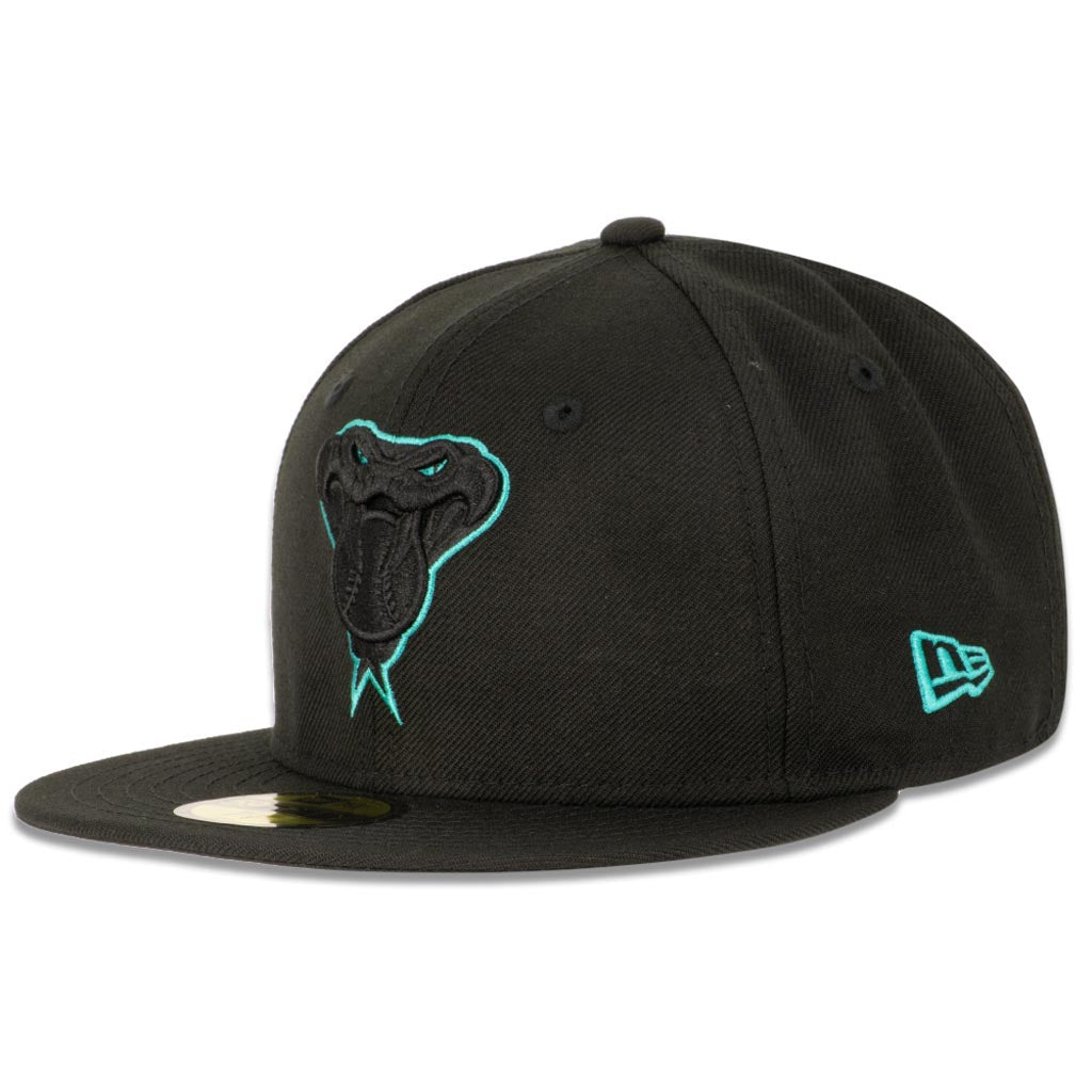 Gorra MLB Arizona Diamondbacks New Era Teal Eyes 59FIFTY - Negra