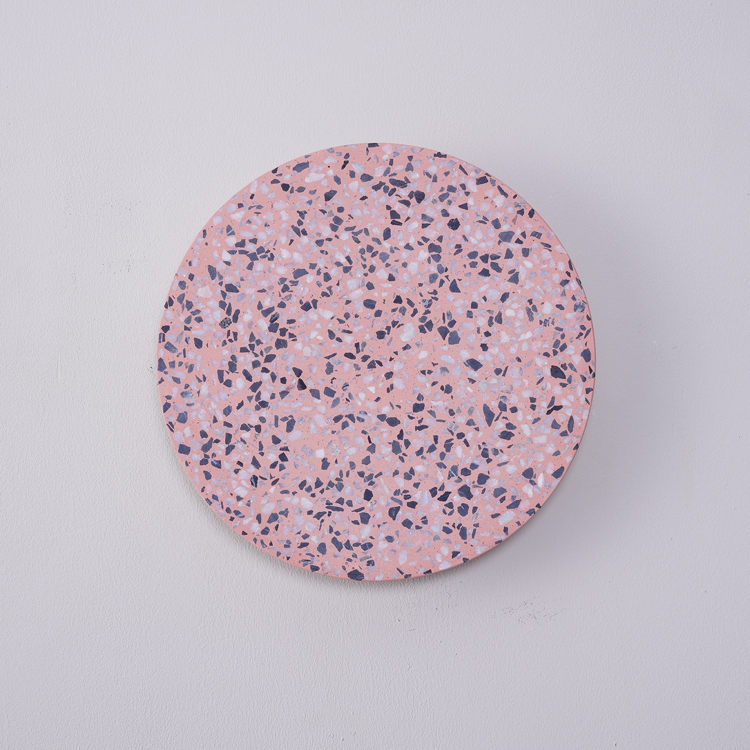 Moderner Terrazzo runder Wandleuchter LED 1-Flammig