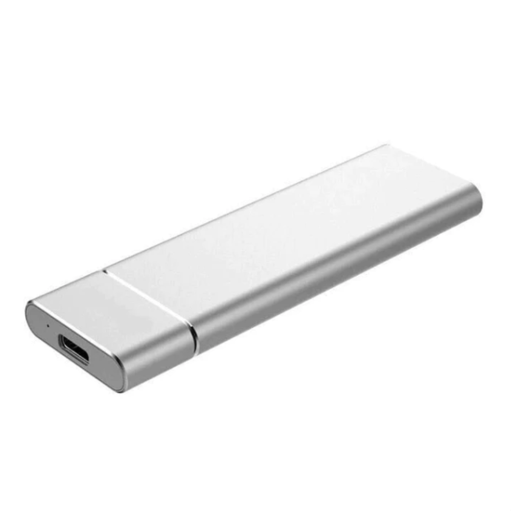 Hard disk esterno portatile da 8TB – Archivio dati compatto per uso quotidiano