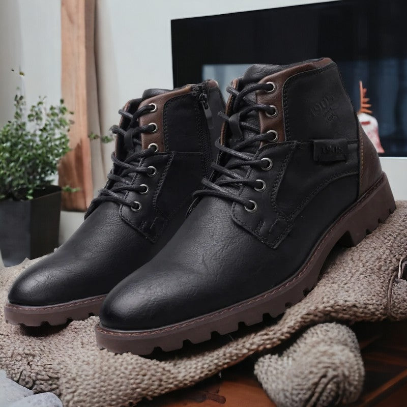 David 1905 | Botines de trabajo de cuero para hombres