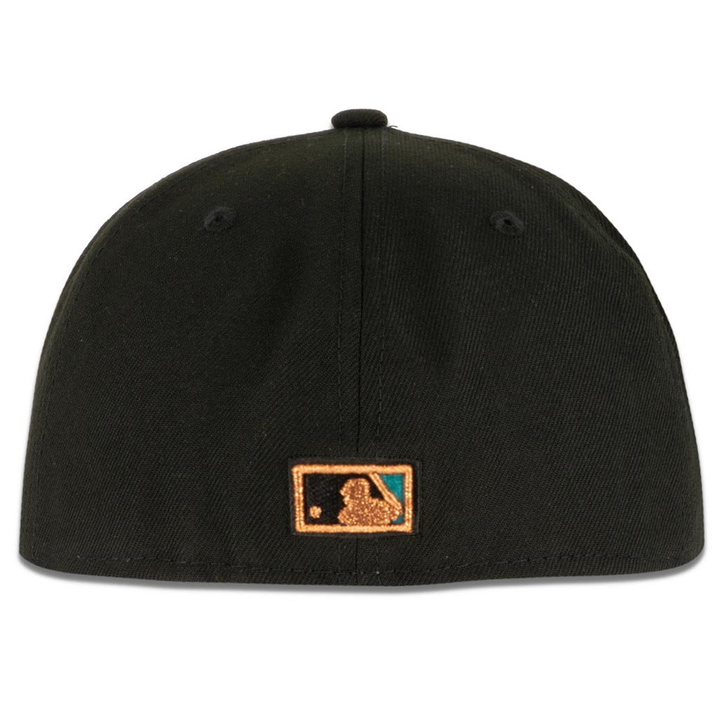 MLB Arizona Diamondbacks New Era Throwback DB 59FIFTY Fitted Pet - Zwart