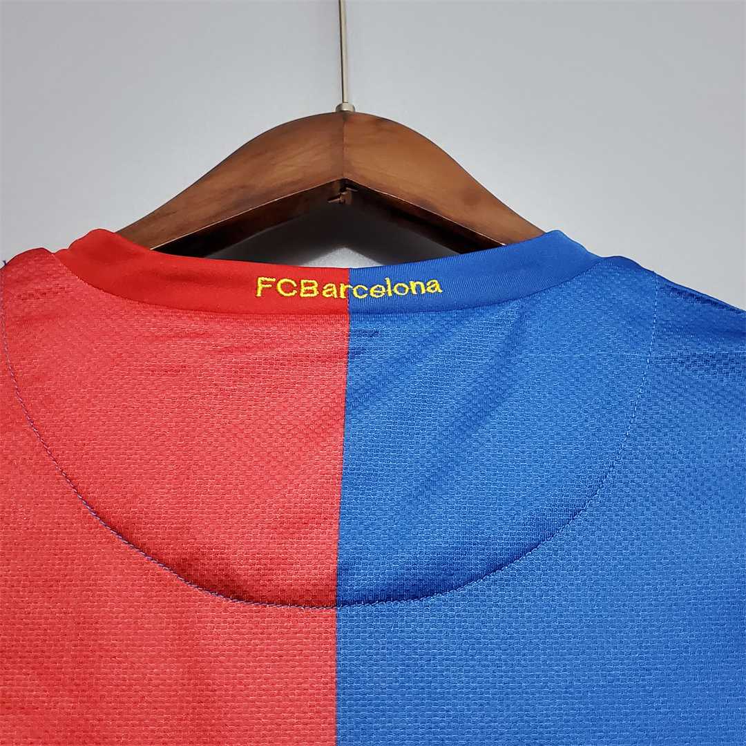 Camiseta de local Messi Barcelona 2006/07