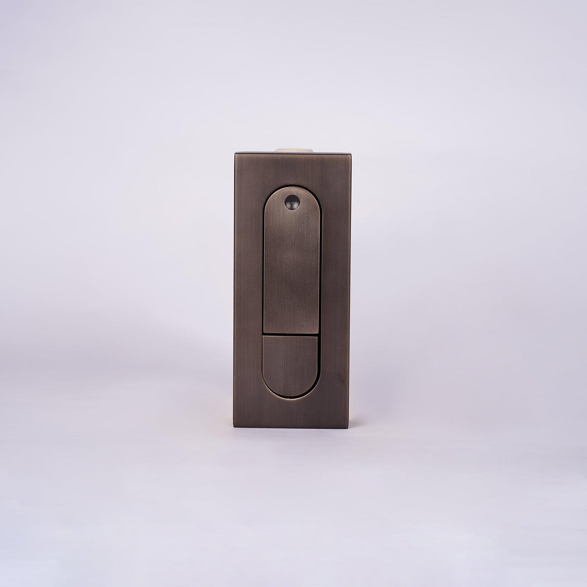 Aplique de pared LED rectangular empotrado ajustable moderno 1 luz
