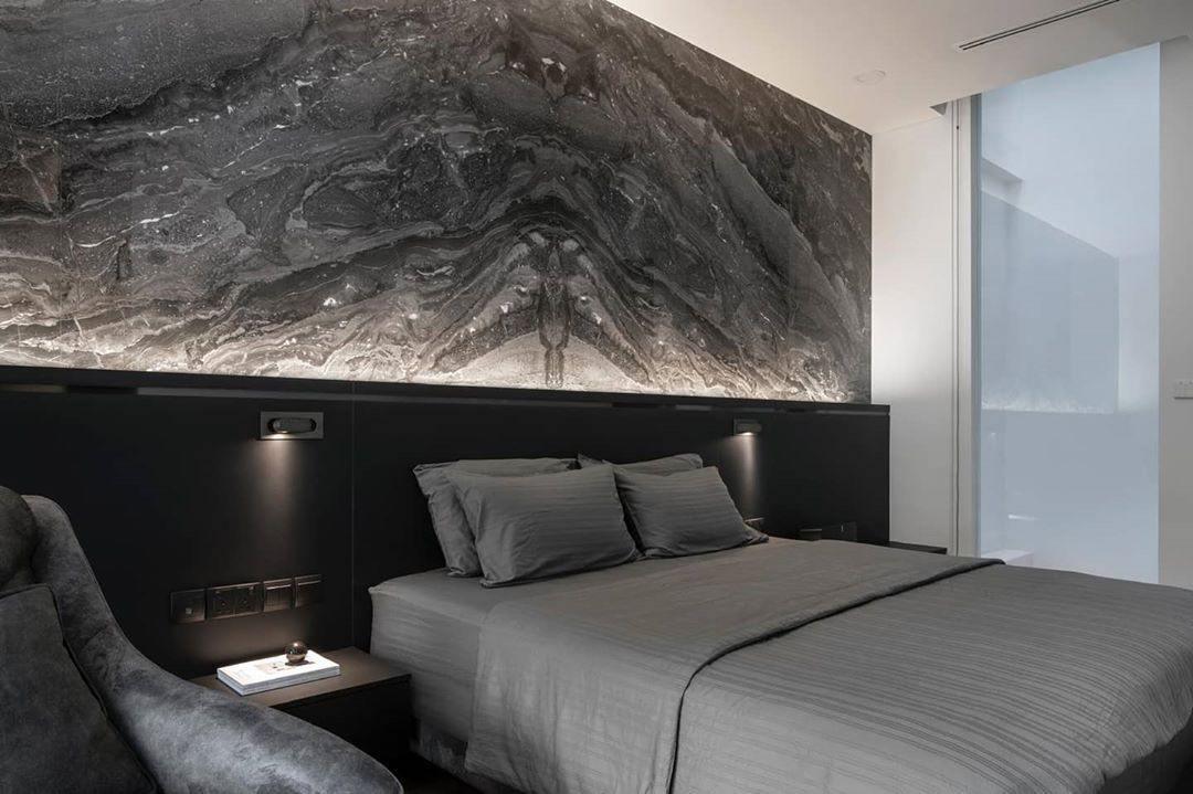 Aplique de pared LED rectangular empotrado ajustable moderno 1 luz
