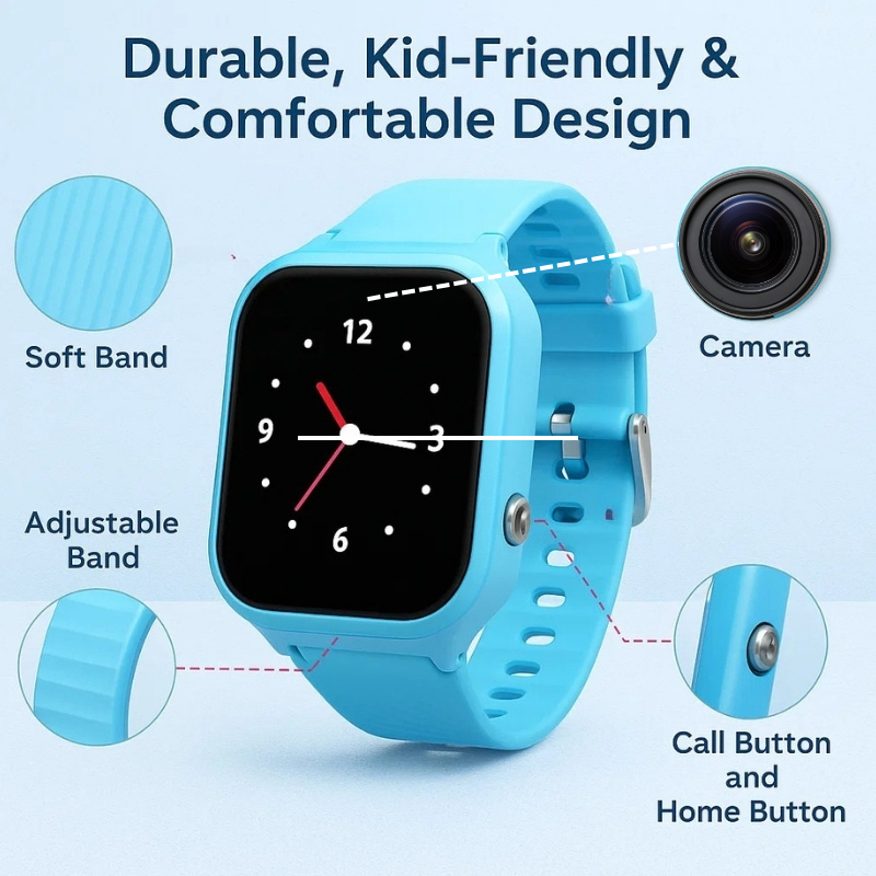 Reloj inteligente para niños con rastreador GPS