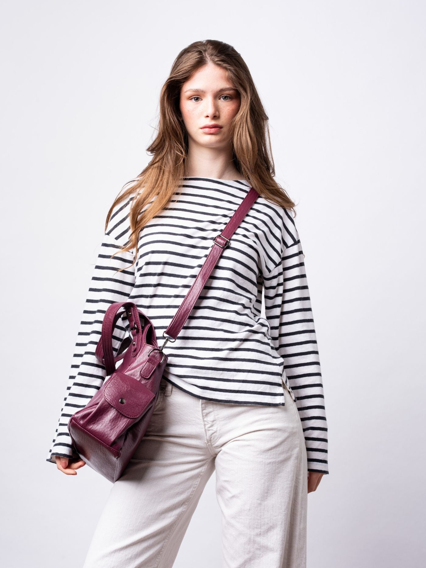 ELEGANCIA DIARIA | BOLSO TOTE DE CUERO NEGRO