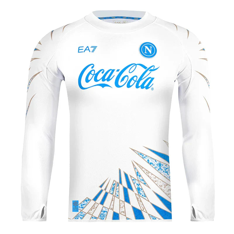 Camiseta Prepartido Napoli 2025/26