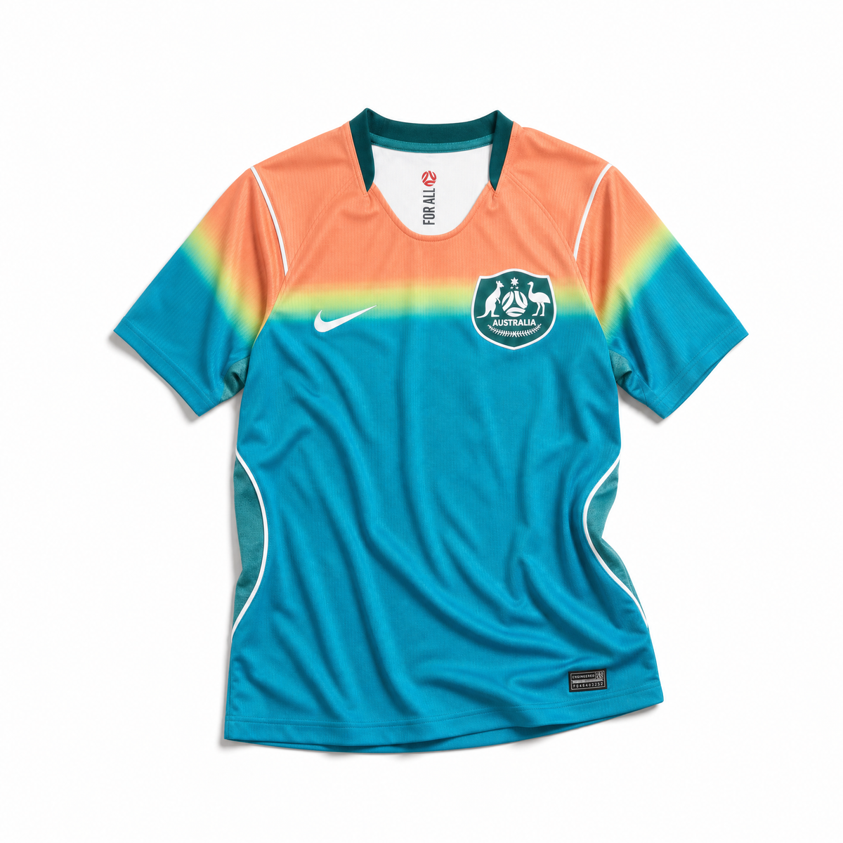 Australië Uitshirt Wereldbeker 2026