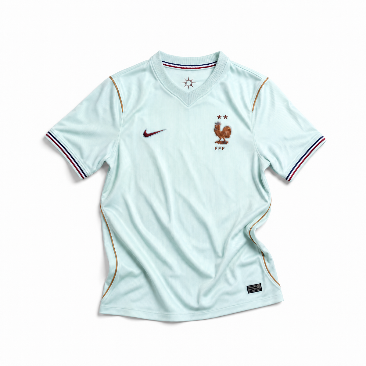 Camiseta de visitante de Francia Copa Mundial 2026
