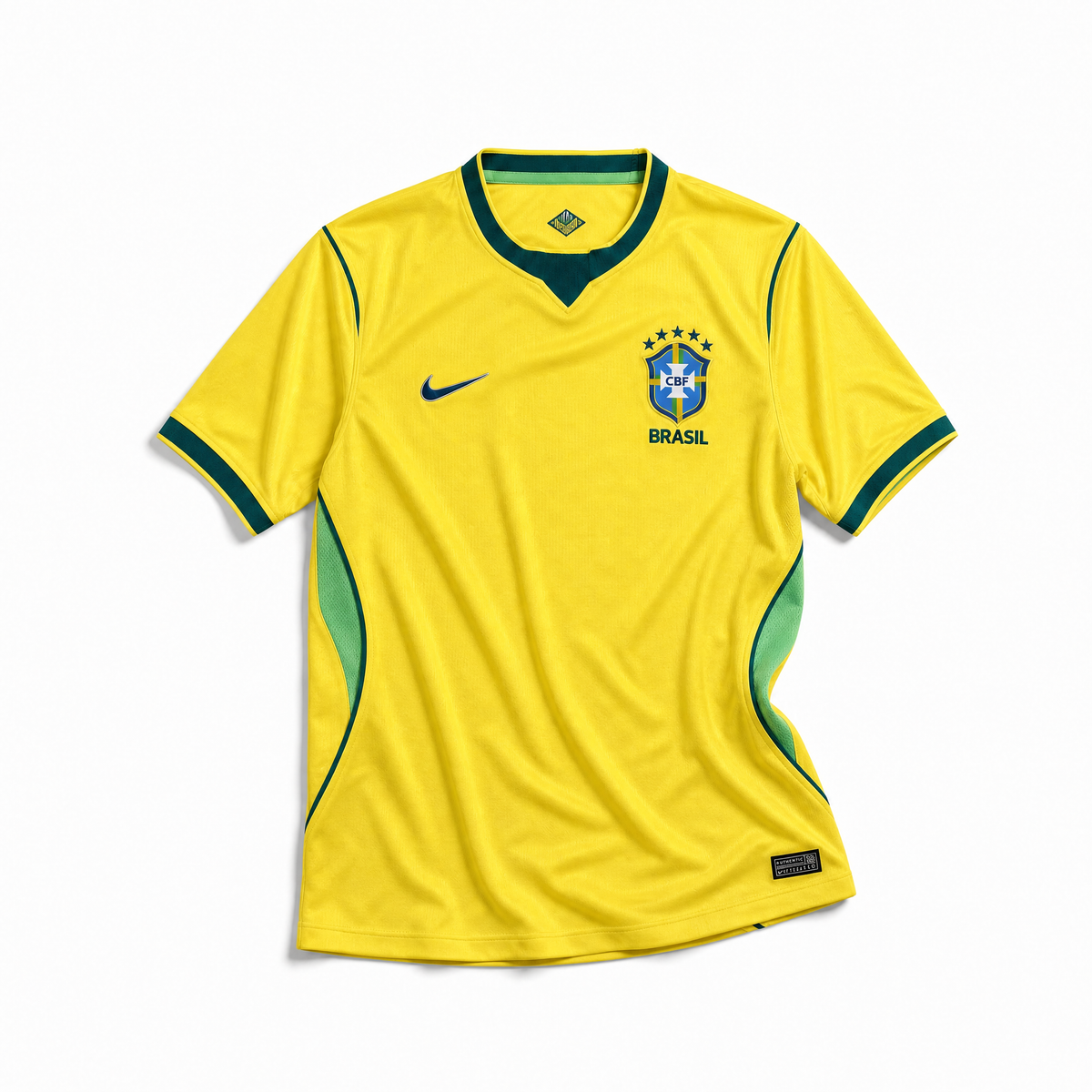Camiseta de local de Brasil Copa Mundial 2026