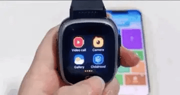 Reloj inteligente para niños con rastreador GPS