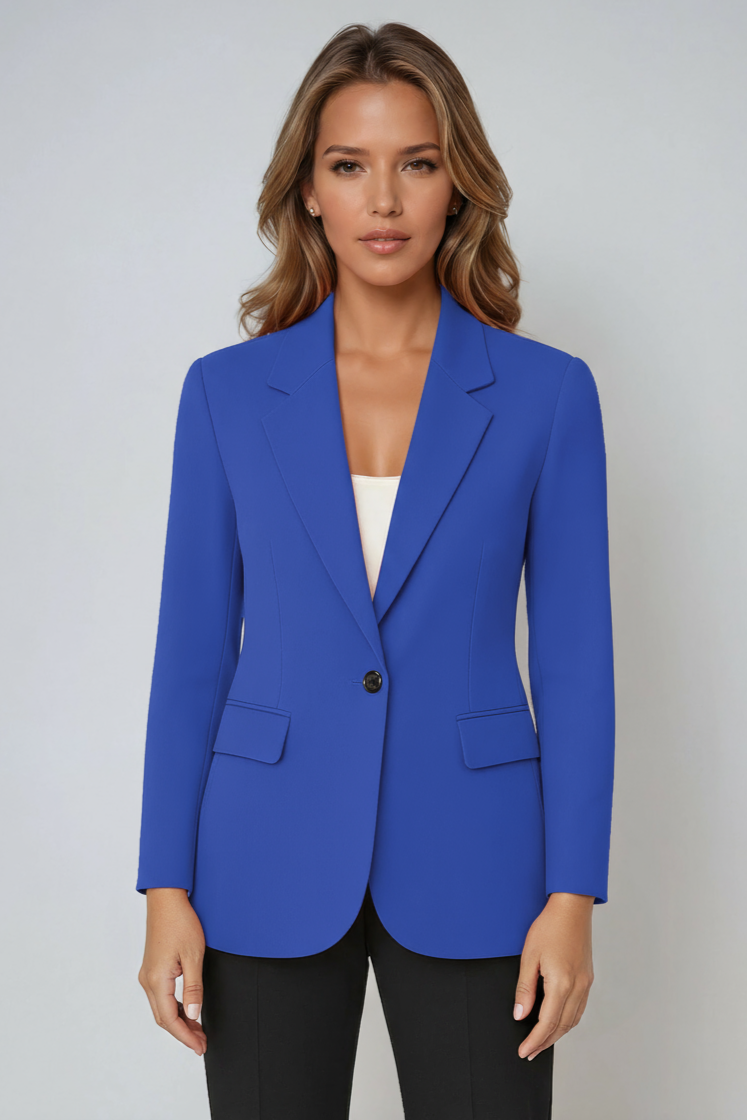 Blazer su misura raffinato con rever