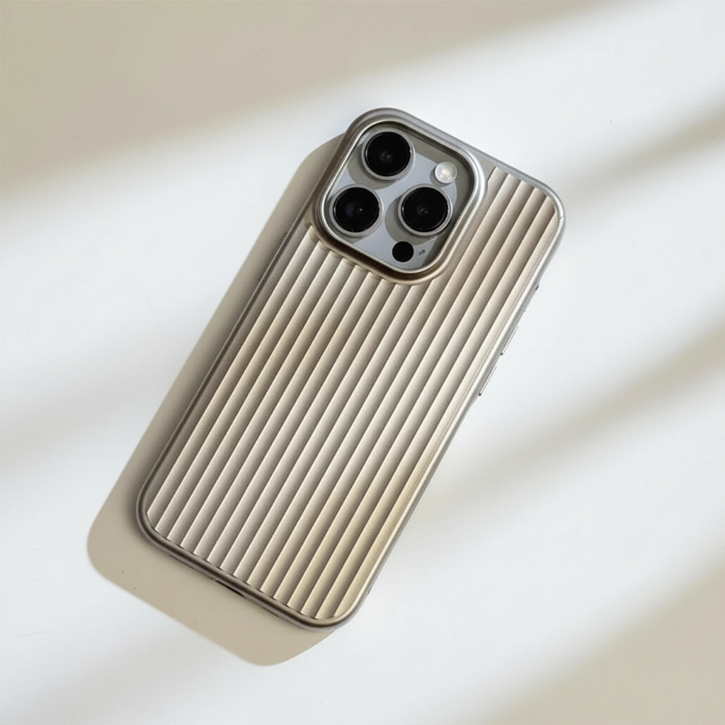 Titanium Shield Pro | Premium Protective iPhone Case
