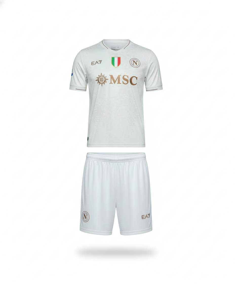 Equipación Infantil Napoli 2025/26