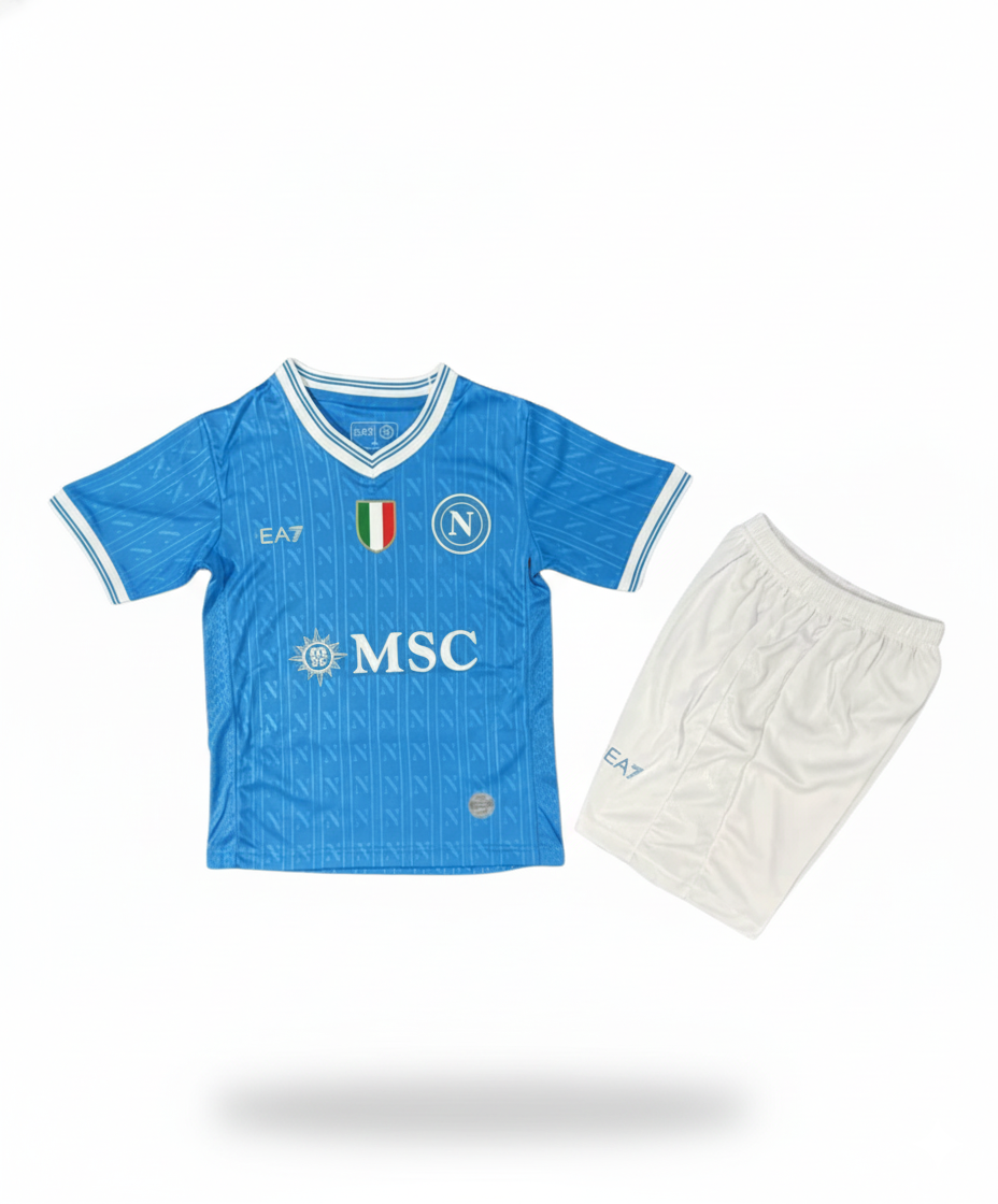 Equipación Infantil Napoli 2025/26