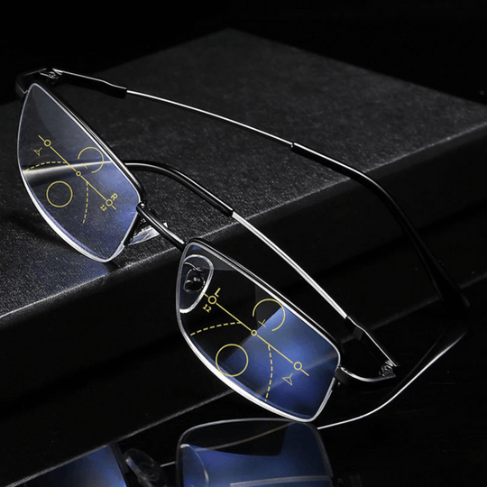 Gafas Fotocromáticas Progresivas | Visión Versátil para el Día a Día
