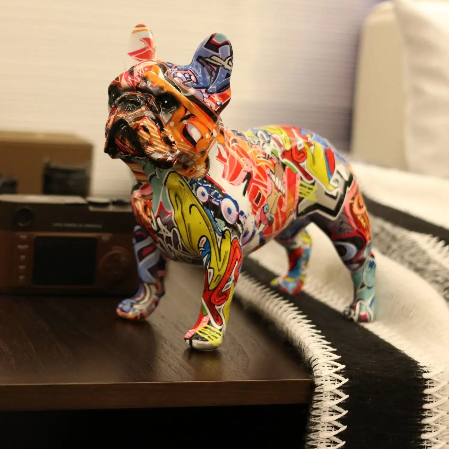 Dog Statue Decor | Artistic Home Accent