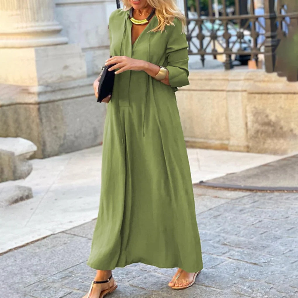 Women’s Maxi Dress – Elegant Silhouette