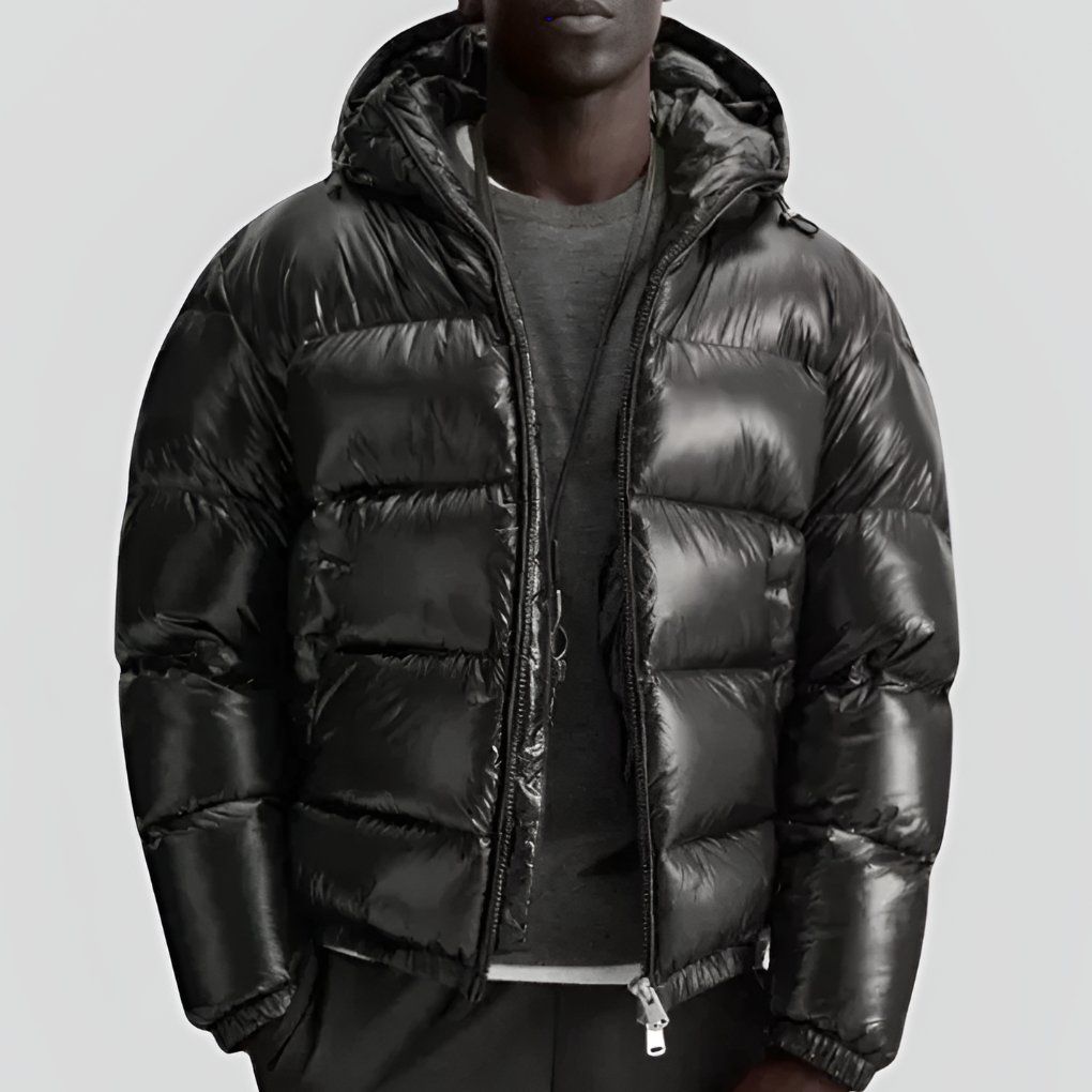 Chaqueta de invierno acolchada para hombre