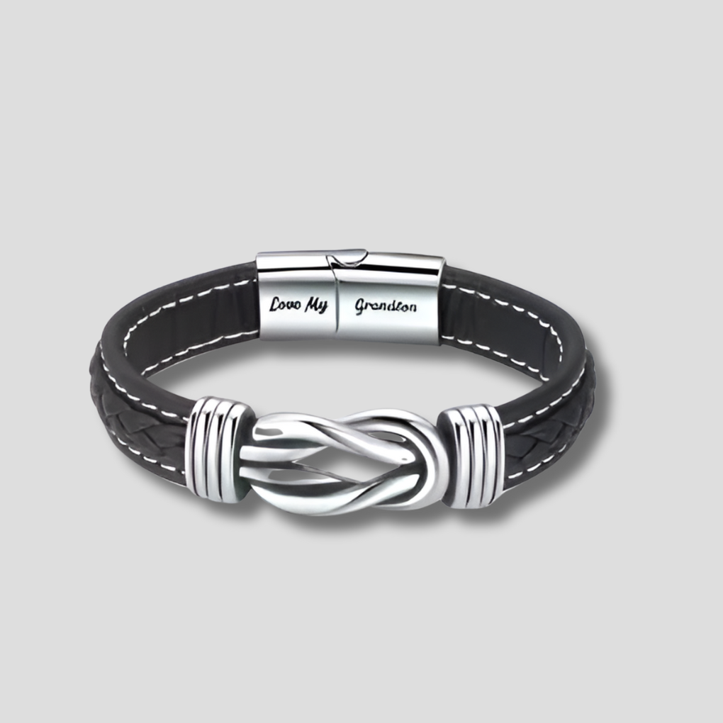 Herren Unendlichkeit-Armband