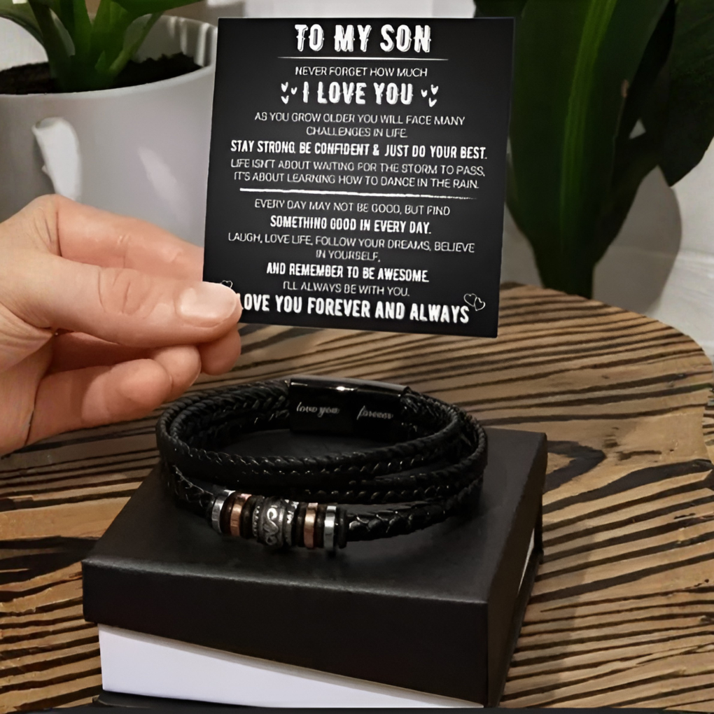 Pulsera de diseño masculino para hombre