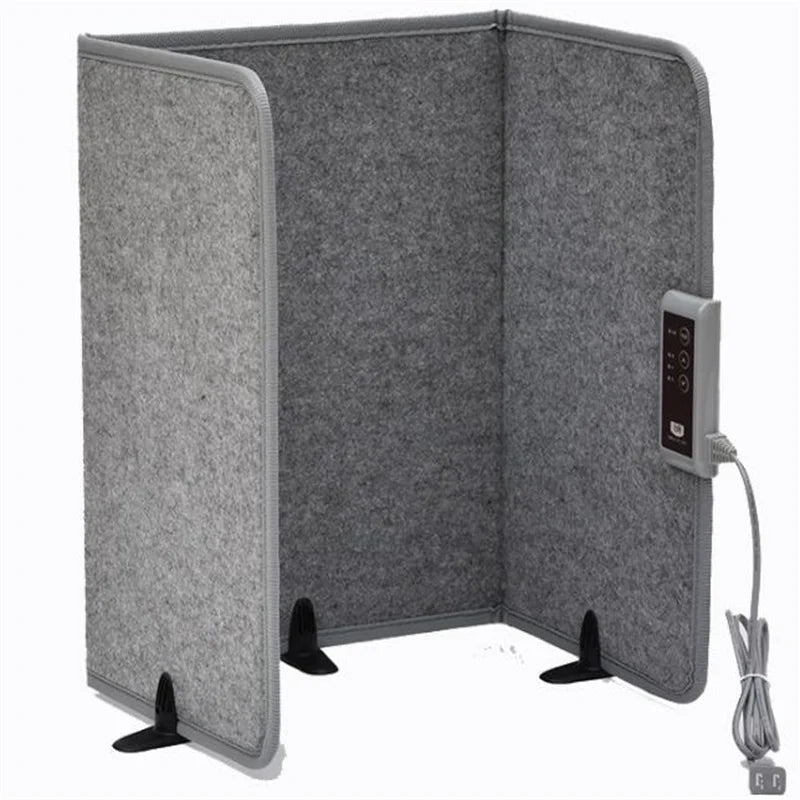 Faltbare Fußwärmer unter dem Schreibtisch Tragbare elektrische Heizdecke für Büro und Zuhause