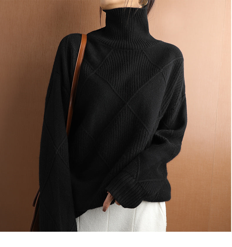 Elisabetta | turtleneck sweater