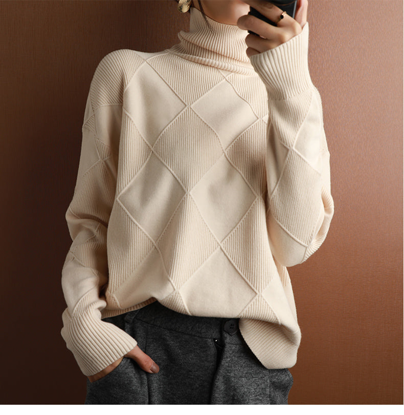 Elisabetta | turtleneck sweater