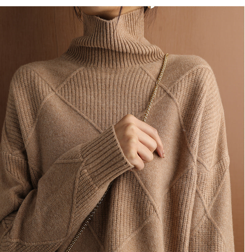 Elisabetta | turtleneck sweater