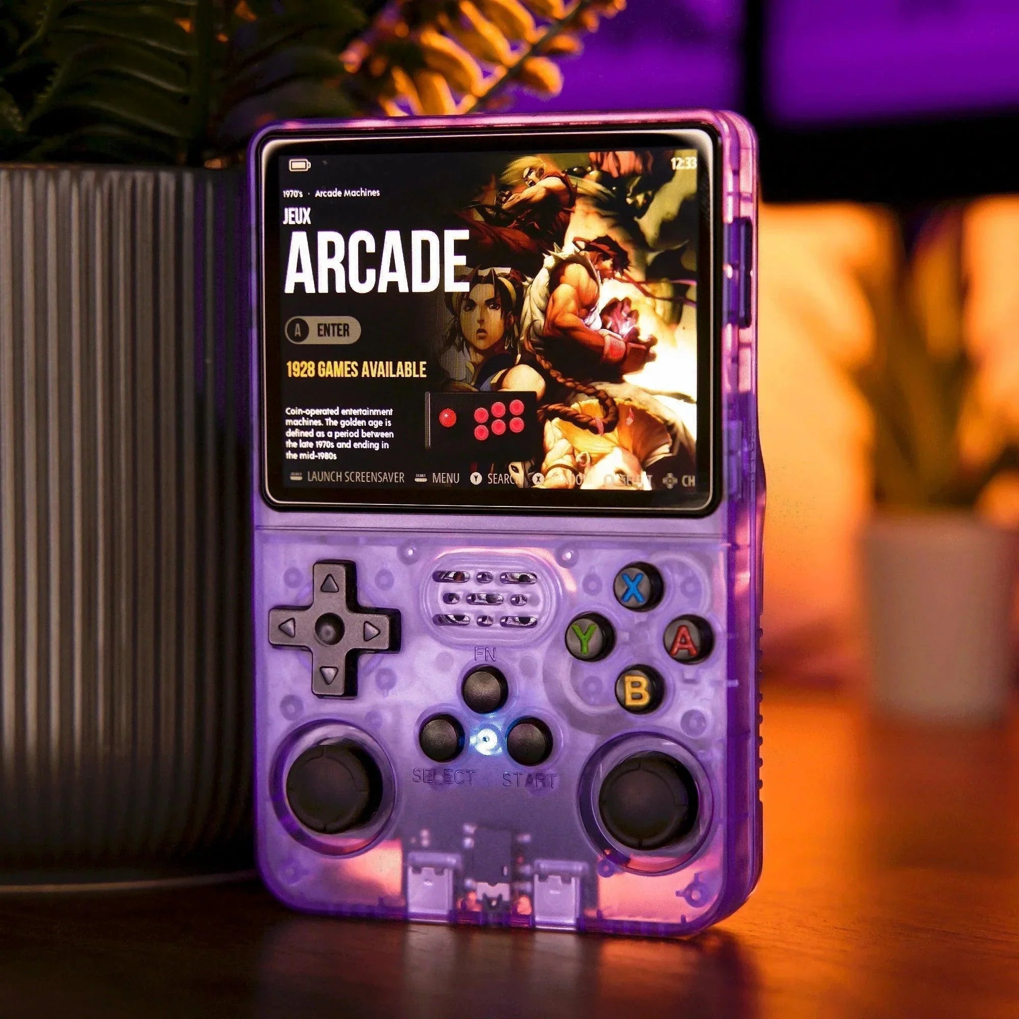 Handheld Gaming Console with 20,000 Pre-Loaded Classics, 3.5 IPS Display, 64GB/128GB Storage – Compact Game Console for Nostalgic Gaming