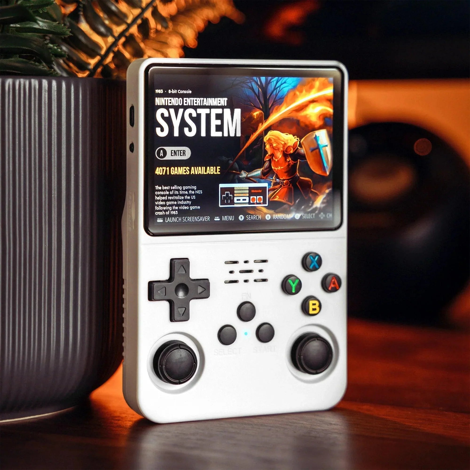 Handheld Gaming Console with 20,000 Pre-Loaded Classics, 3.5 IPS Display, 64GB/128GB Storage – Compact Game Console for Nostalgic Gaming