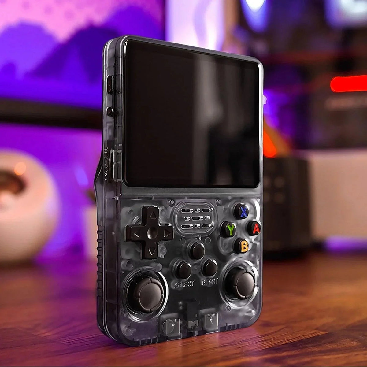 Consola de Juegos Portátil con 20,000 Clásicos Preinstalados, Pantalla IPS de 3.5", Almacenamiento de 64GB/128GB – Consola Compacta para Juegos Nostálgicos