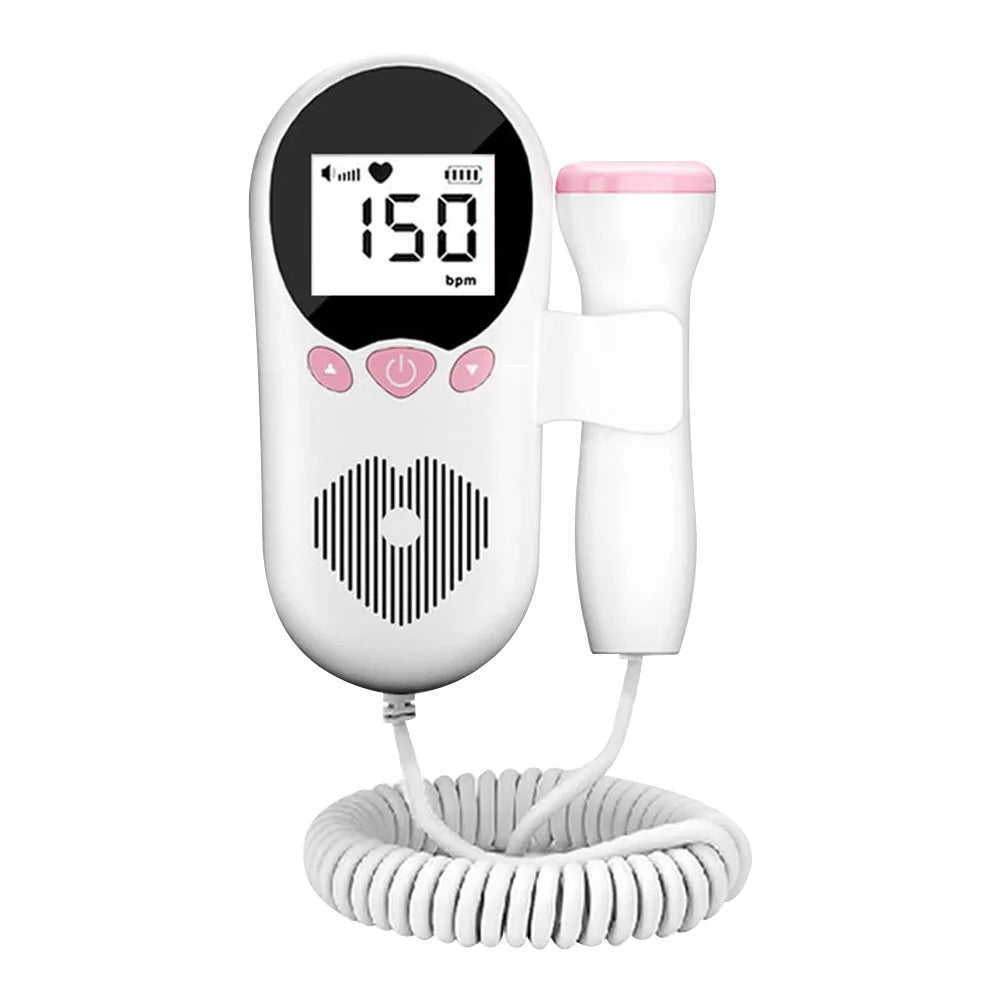 Foetale hartslag Doppler met verbeterde gevoeligheid - duidelijke en precieze hartslagmetingen voor aanstaande ouders om verbonden te blijven met hun baby