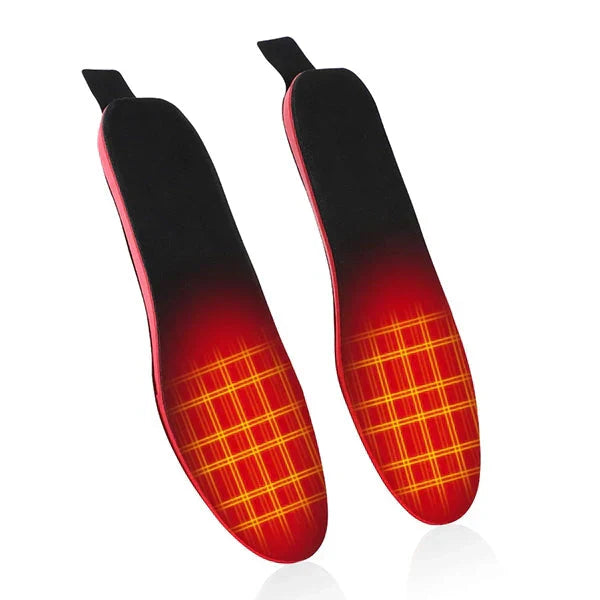 Soletta riscaldata wireless ricaricabile per scarpe, scaldapiedi