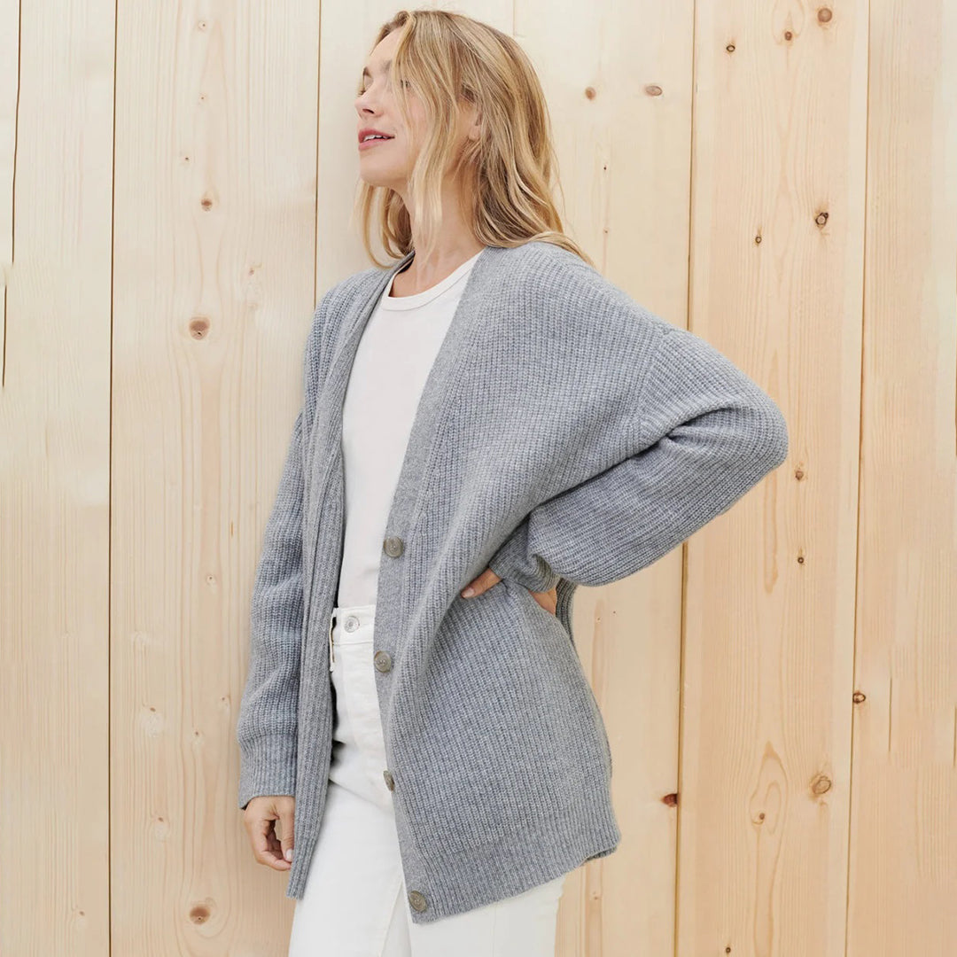 Puili | Cárdigan de cachemira oversize