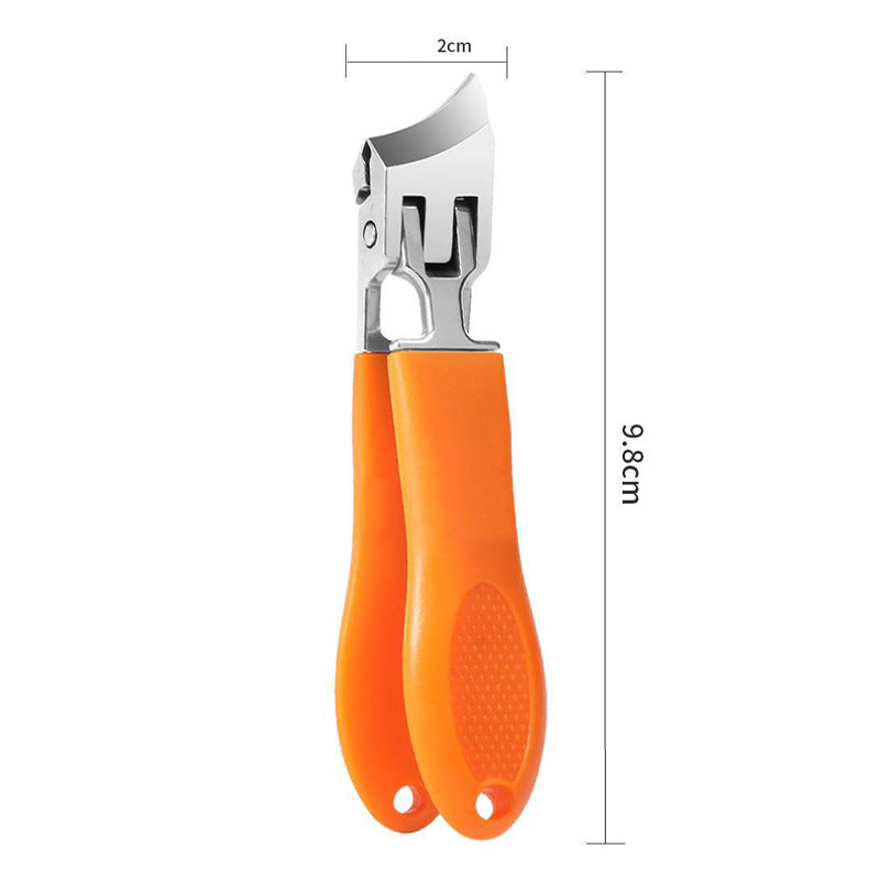 Zware Dikke Nagelknipper – Antislip Verzorgingshulpmiddel Geschikt voor Senioren