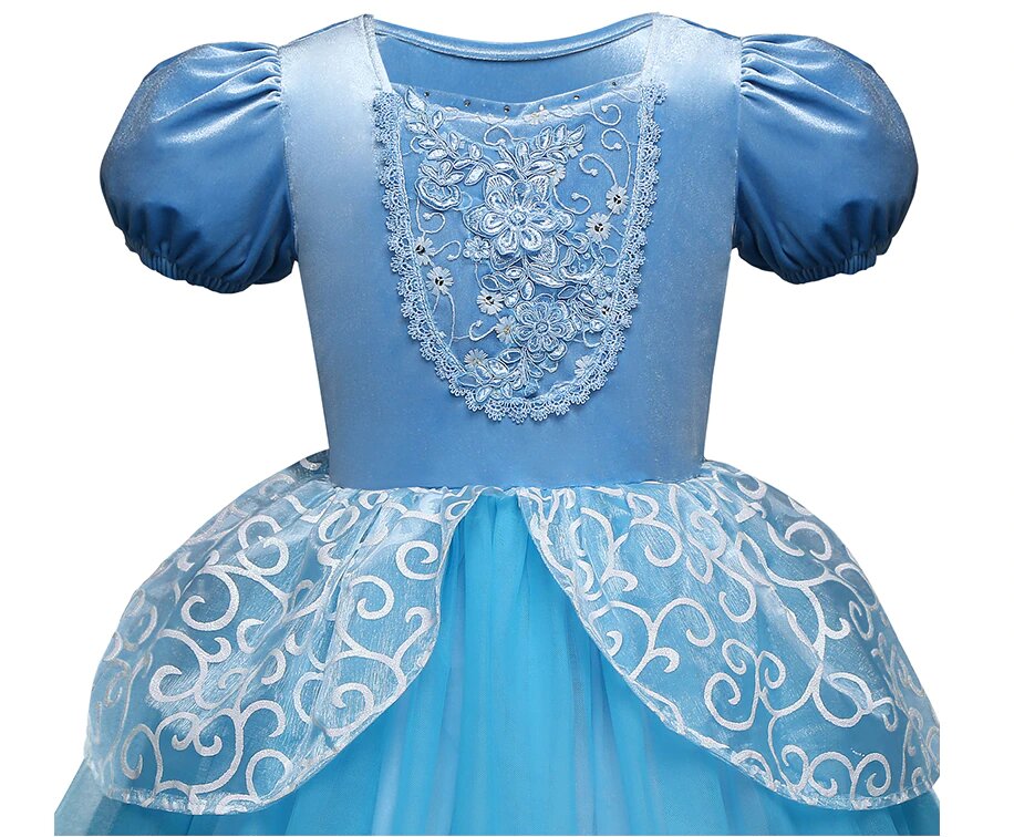 Vestido de princesa Cenicienta