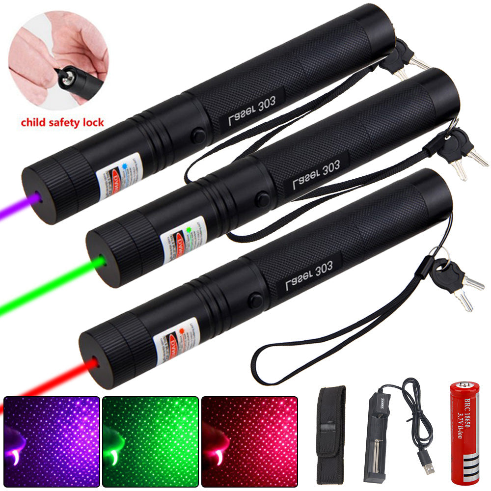 BeamPoint Laser | Langeafstand Groene Laserpointer voor Buiten Gebruik