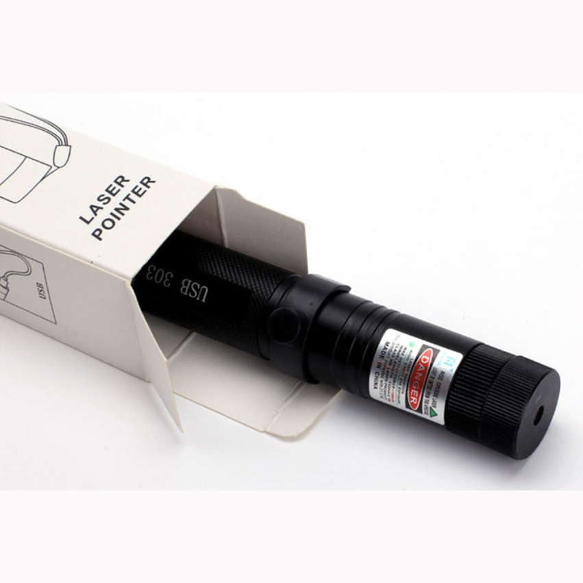 BeamPoint Laser | Langeafstand Groene Laserpointer voor Buiten Gebruik