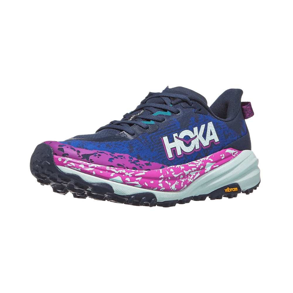 Hoka Speedgoat 6 Letvægt Polstrede Trail Løbesko – Udendørs Sko med Høj Greb