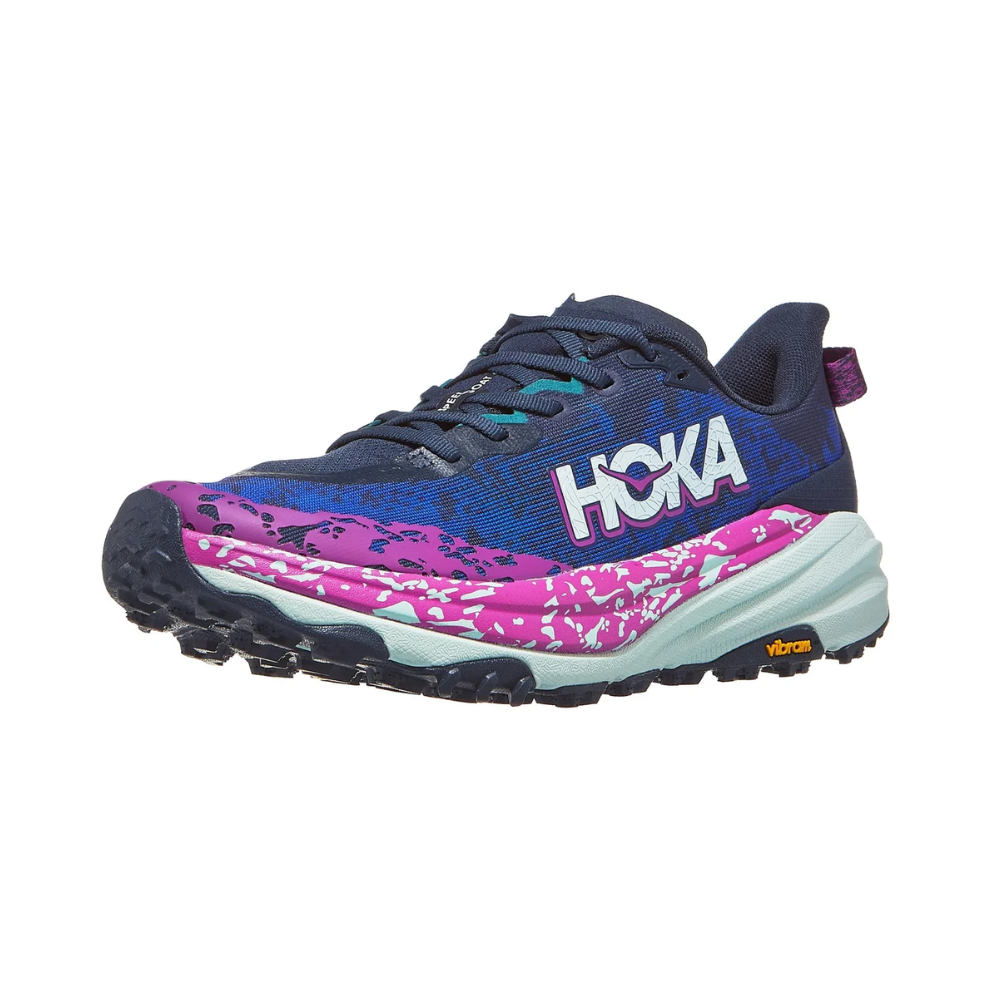 Hoka Speedgoat 6 | Lightweight Trail Running Shoes with Grip