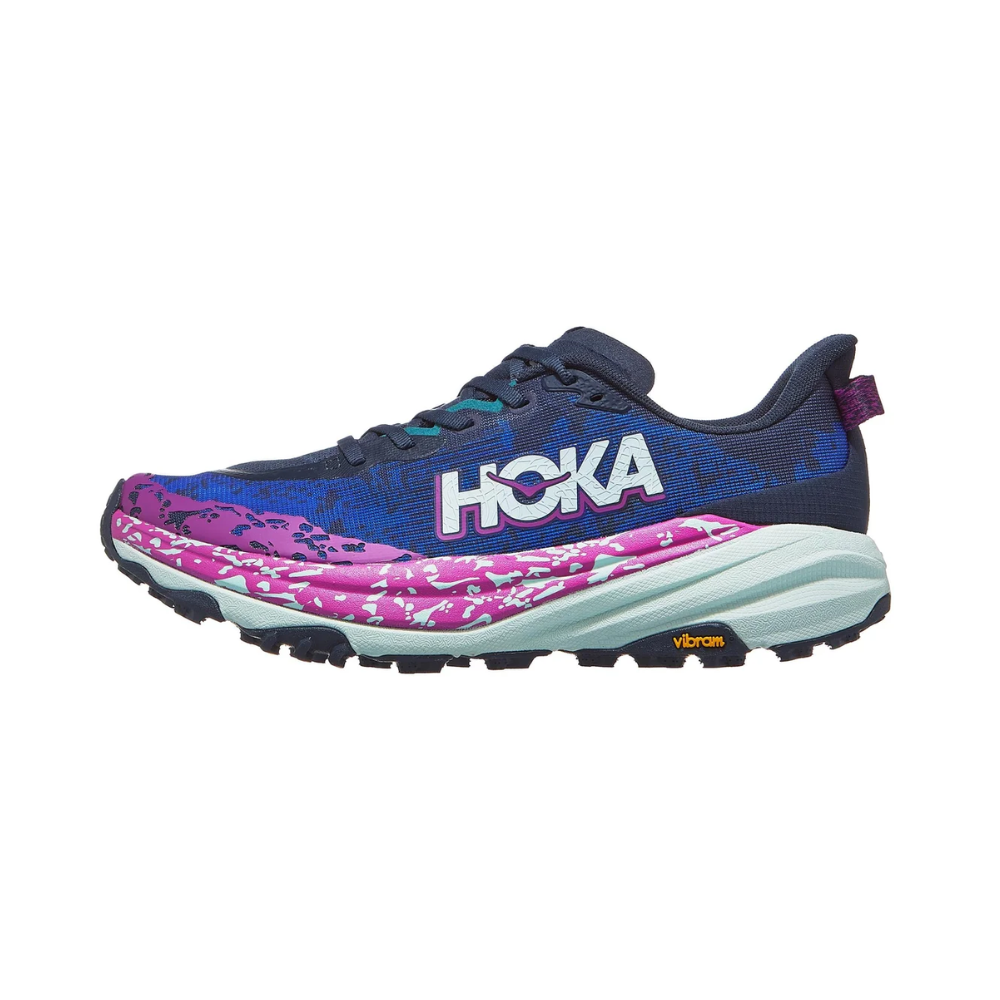 Hoka Speedgoat 6 | Lightweight Trail Running Shoes with Grip